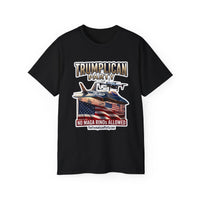 Political T‑Shirt — “Trumpllican Party” No MAGA RINOs Allowed Graphic Tee - Image 2