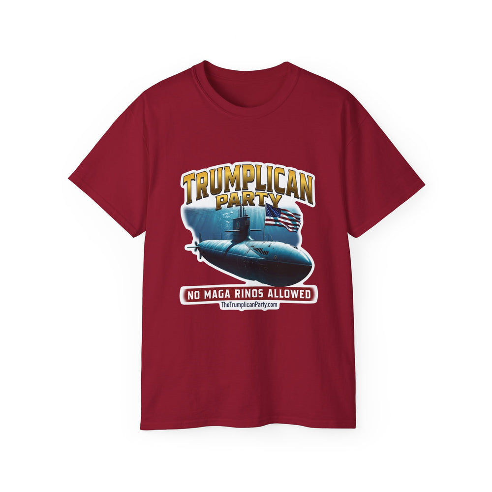 The Trumplican Party™ Unisex T-Shirt | D-71 - Image 65