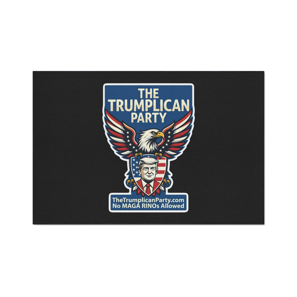 The Trumplican Party™ Heavy Duty Floor Mat  | D-55 - Image 1