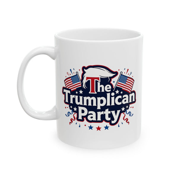 The Trumplican Party™ Ceramic Mug 11oz | D-1