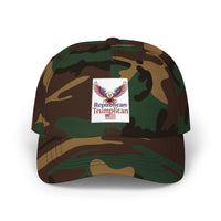 The Trumplican Party™ Dad Cap  | D-11 - Image 3