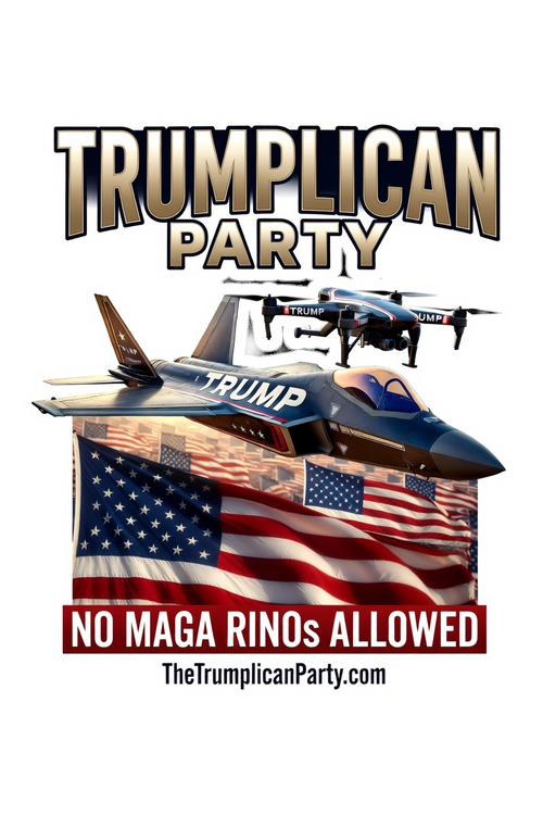 The Trumplican Party Design 70