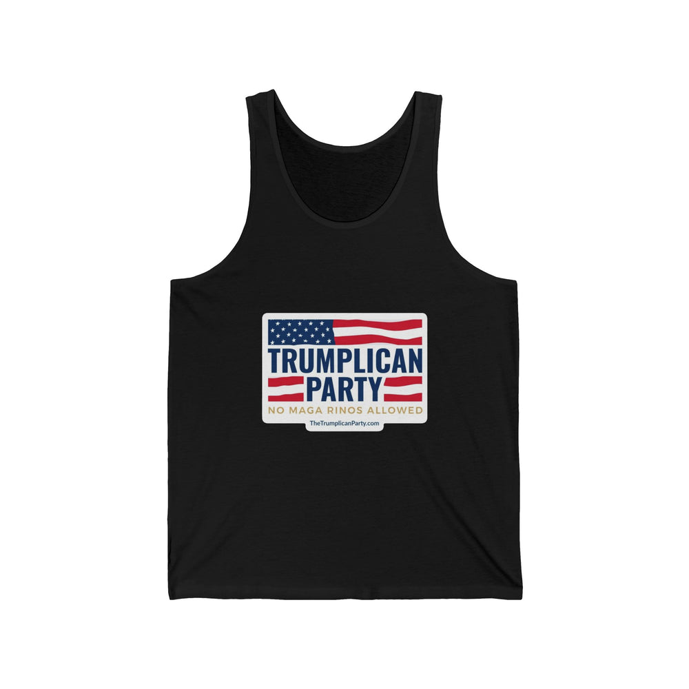The Trumplican Party™ Unisex Tank Top | D-48 - Image 2