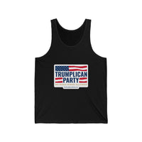 The Trumplican Party™ Unisex Tank Top | D-48 - Image 2