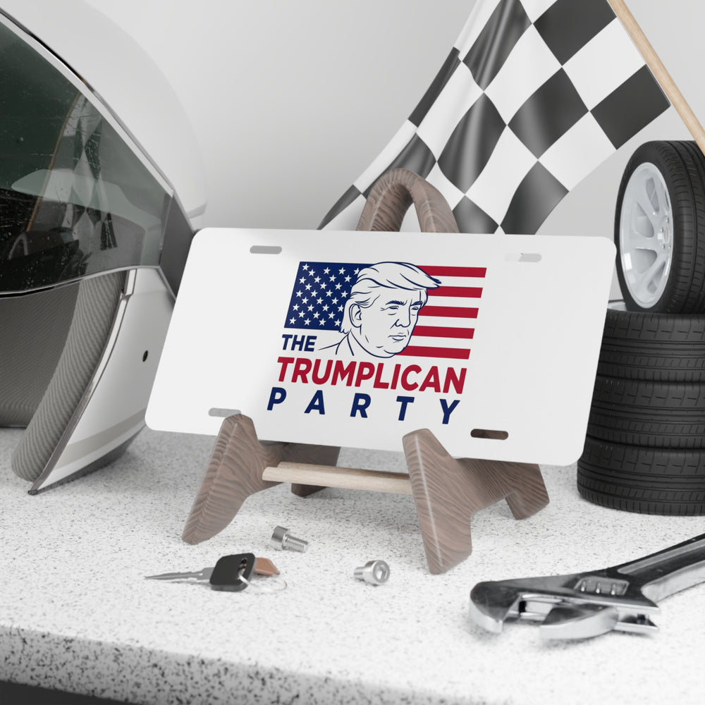 The Trumplican Party™ License Plate Front Tag | D-21 - Image 4