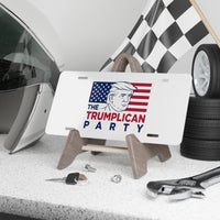The Trumplican Party™ License Plate Front Tag | D-21 - Image 4