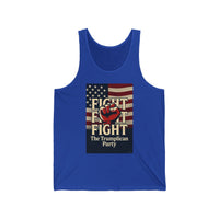 The Trumplican Party™ Unisex Tank Top | D-15 - Image 5