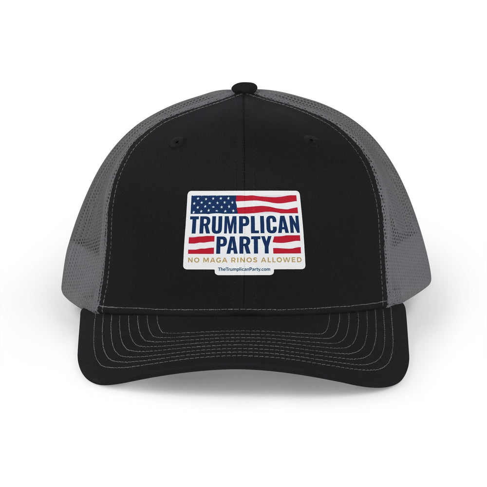 The Trumplican Party™ Mesh Snapback Trucker Cap | D-48 - Image 1