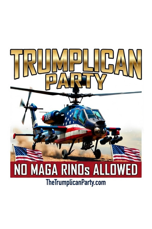 The Trumplican Party Design 68