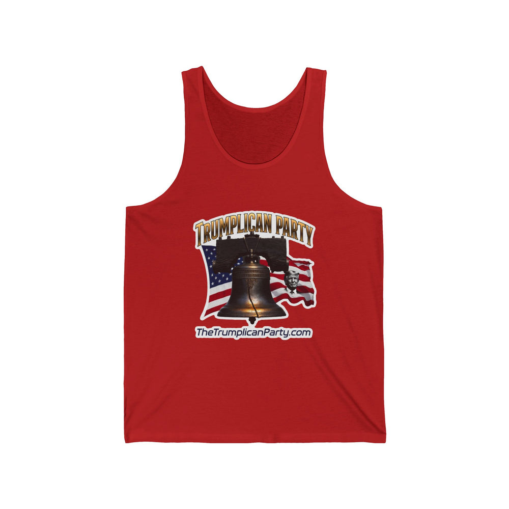 The Trumplican Party™ Unisex Tank Top | D-66 - Image 6