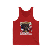The Trumplican Party™ Unisex Tank Top | D-66 - Image 6