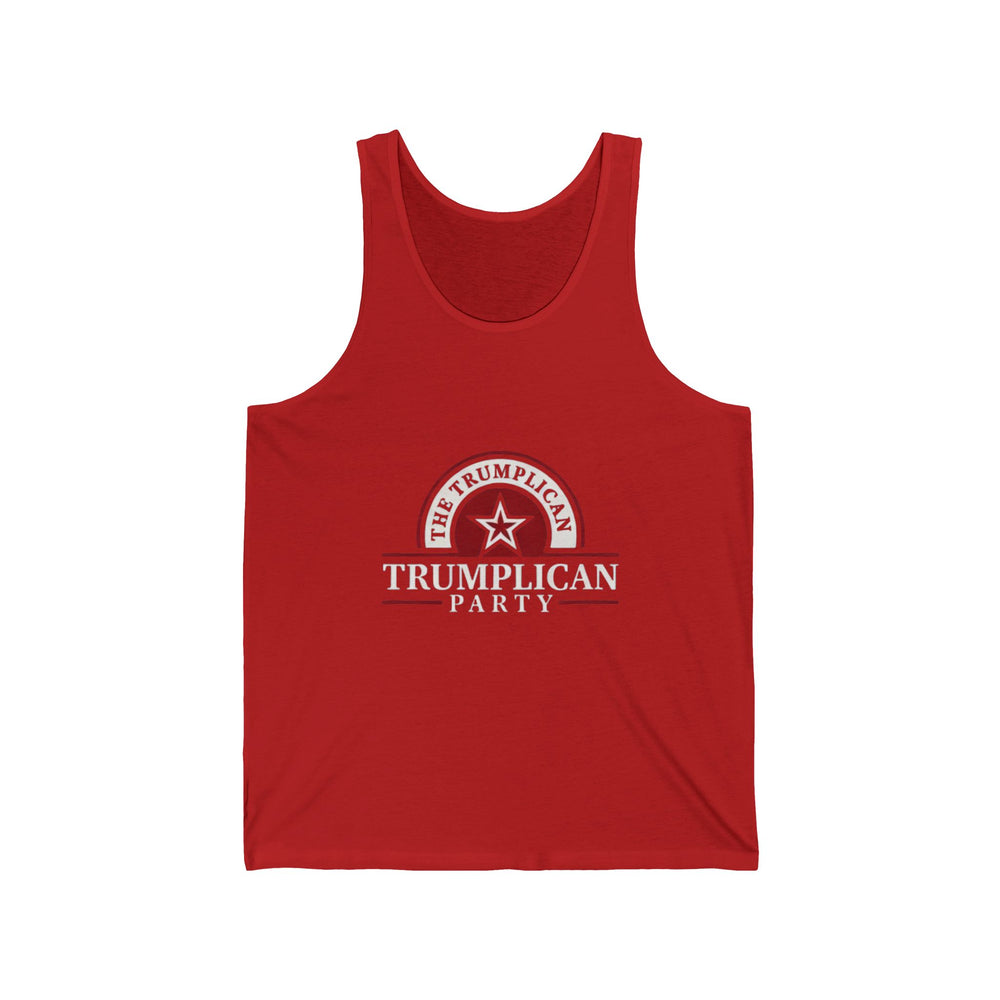 The Trumplican Party™ Unisex Tank Top | D-4 - Image 4