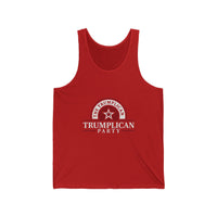 The Trumplican Party™ Unisex Tank Top | D-4 - Image 4