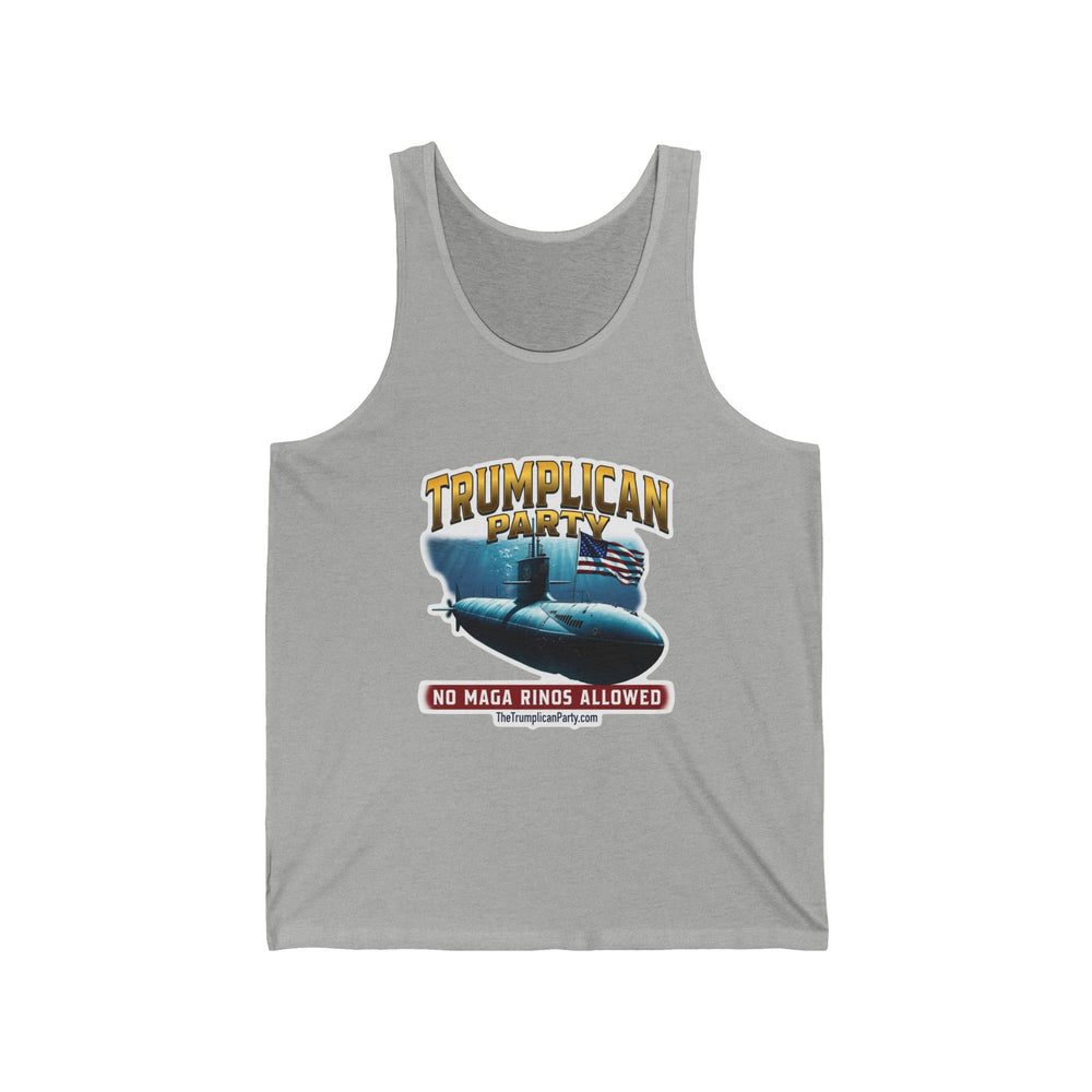 The Trumplican Party™ Unisex Tank Top | D-71 - Image 4