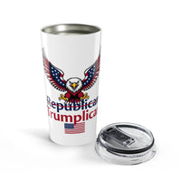 The Trumplican Party™ 20oz Tumbler | D-11 - Image 2