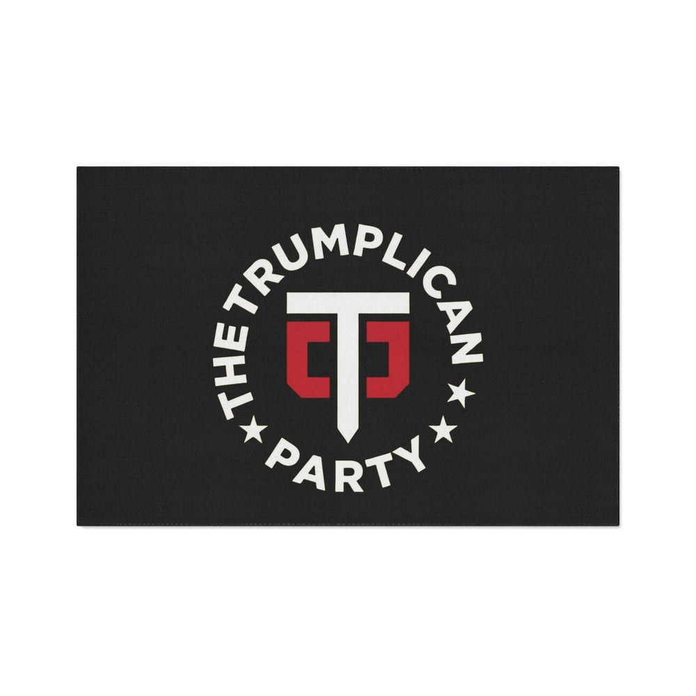 The Trumplican Party™ Heavy Duty Floor Mat  | D-3 - Image 1