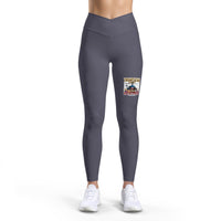 The Trumplican Party™ Women’s Luxe Leggings | D-78 - Image 4