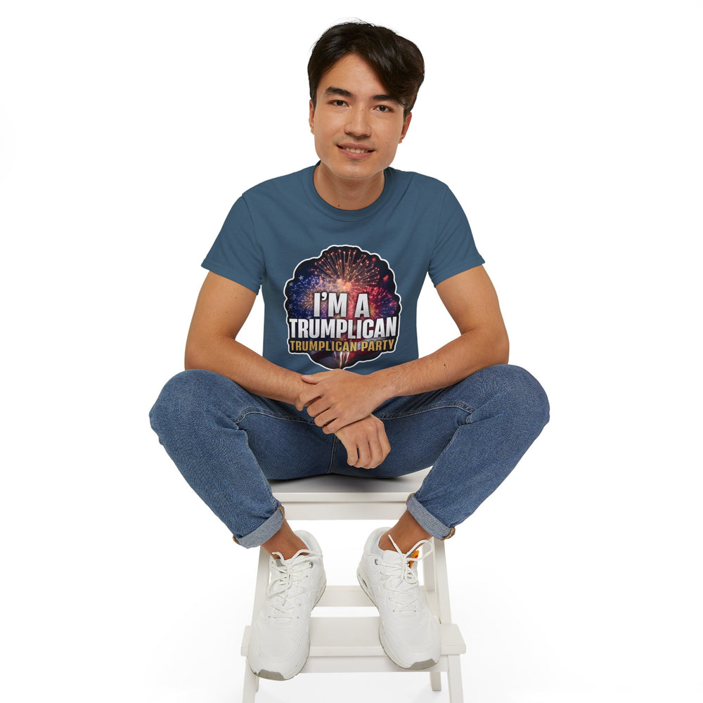 The Trumplican Party™ Unisex T-Shirt | D-54 - Image 56