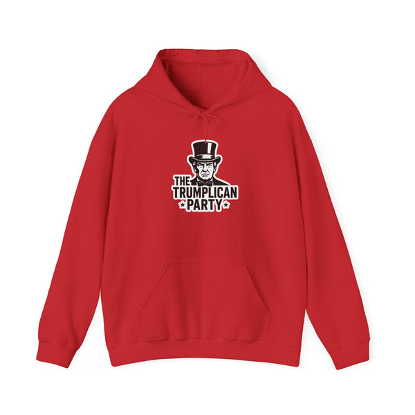The TrumplIcan Party Hoodie - Political Graphic Pullover