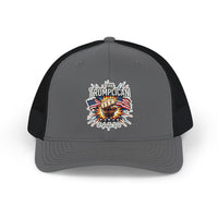The Trumplican Party™ Mesh Snapback Trucker Cap | D-9 - Image 2