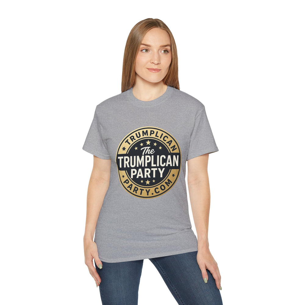Trumpllican Party Logo T-Shirt - Image 32