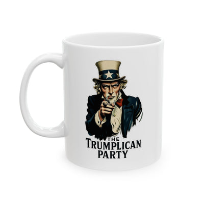 The Trumplican Party™ Ceramic Mug 11oz | D-32