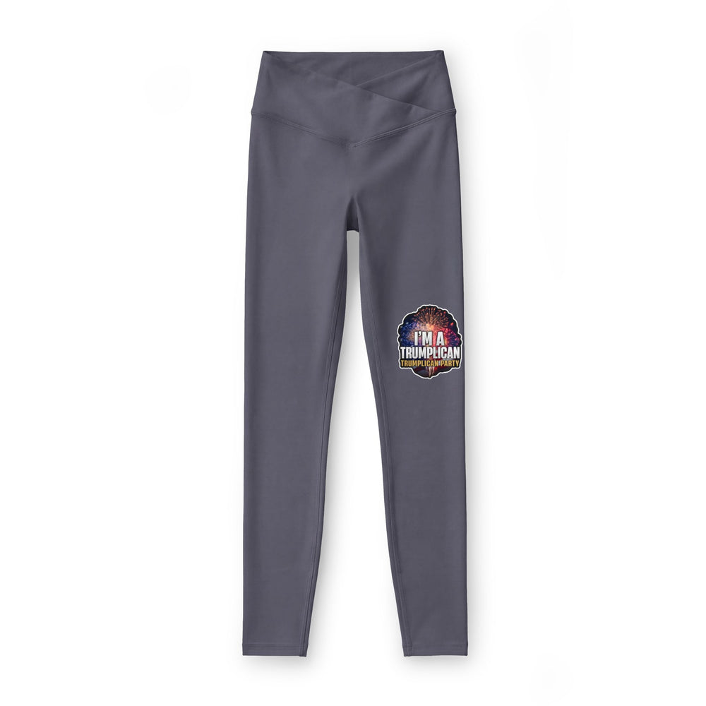 The Trumplican Party™ Women’s Luxe Leggings | D-54 - Image 2