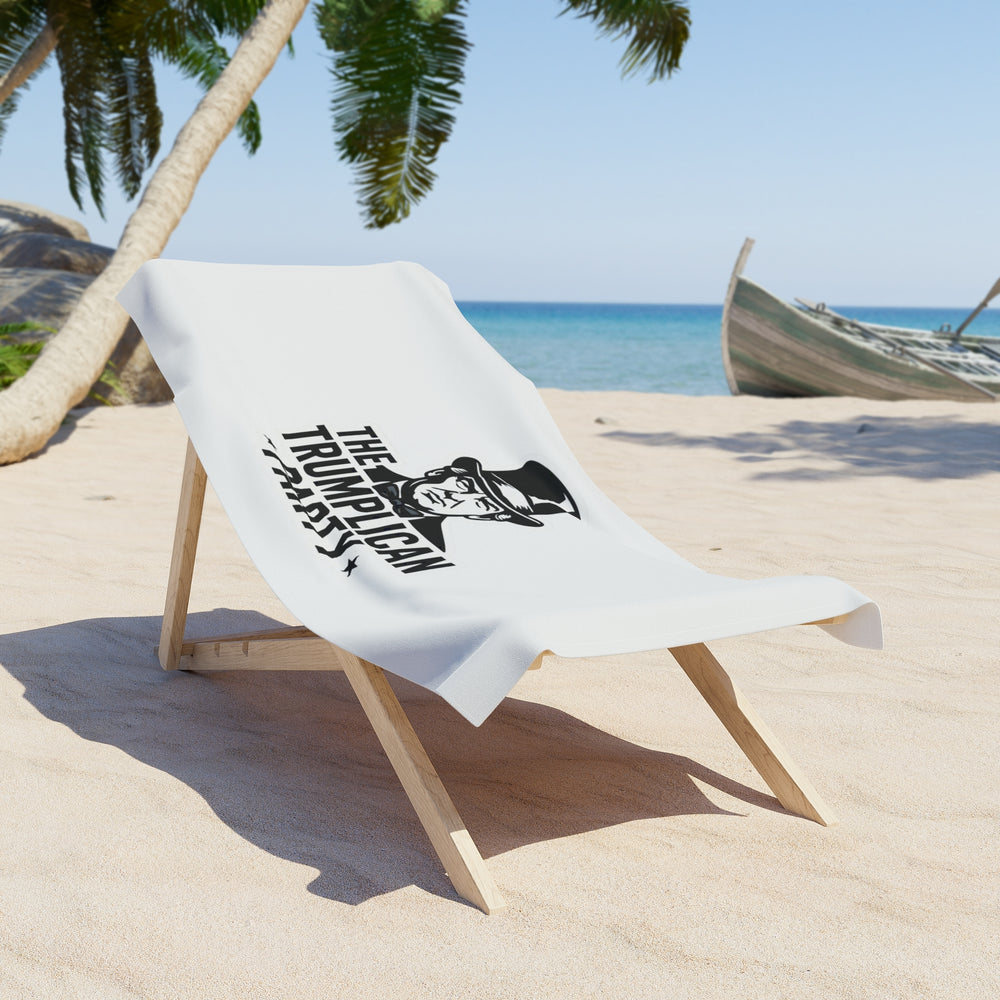 The Trumplican Party™ Beach Towel  | D-8 - Image 2