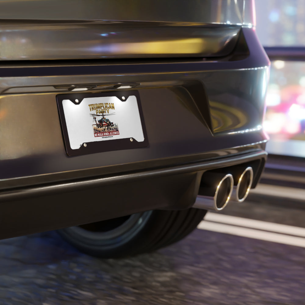 The Trumplican Party™ License Plate Front Tag | D-68 - Image 3