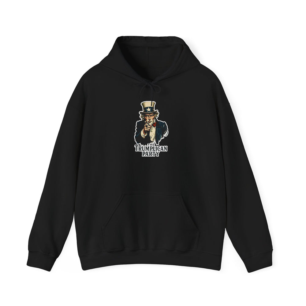 The Trumplican Party™ Unisex Hoodie | D-32 - Image 2