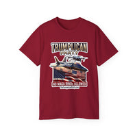 Political T‑Shirt — “Trumpllican Party” No MAGA RINOs Allowed Graphic Tee - Image 65