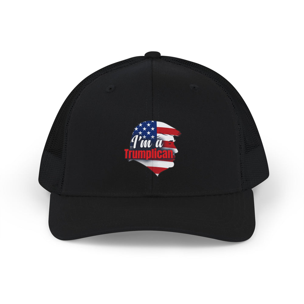The Trumplican Party™ Mesh Snapback Trucker Cap | D-36 - Image 3