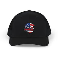 The Trumplican Party™ Mesh Snapback Trucker Cap | D-36 - Image 3