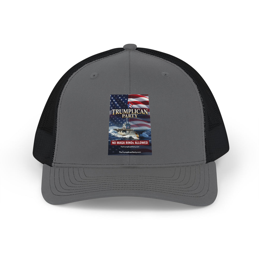 The Trumplican Party™ Mesh Snapback Trucker Cap | D-40 - Image 2