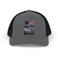 The Trumplican Party™ Mesh Snapback Trucker Cap | D-40 - Image 2