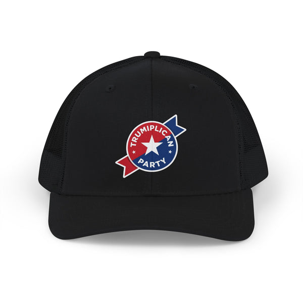 The Trumplican Party™ Mesh Snapback Trucker Cap | D-30