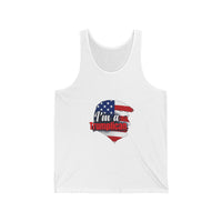 The Trumplican Party™ Unisex Tank Top | D-36 - Image 1