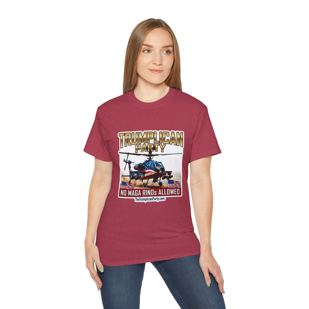 The Trumplican Party™ Unisex T-Shirt | D-78 - Image 67