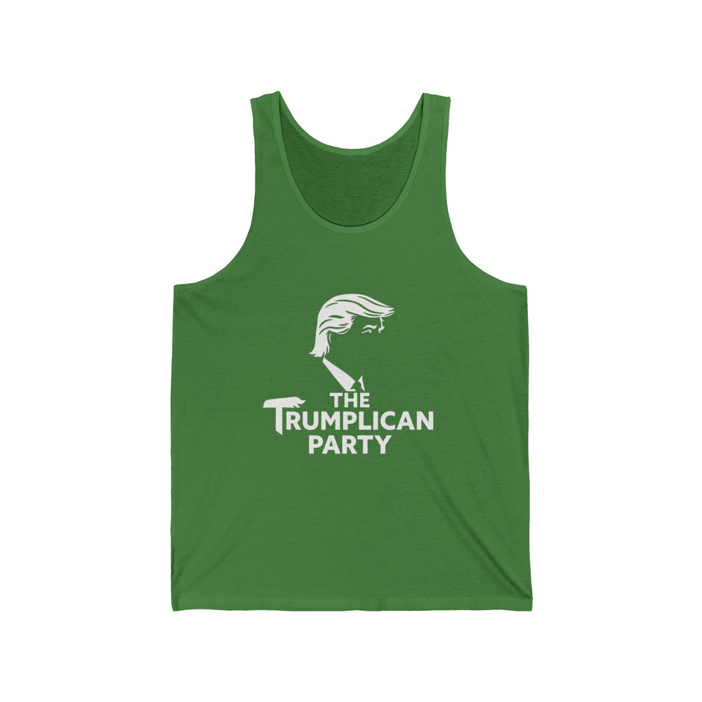 The Trumplican Party™ Unisex Tank Top | D-2 - Image 3