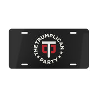 The Trumplican Party™ License Plate Front Tag | D-3 - Image 1
