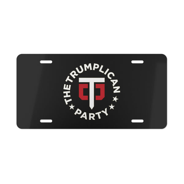 The Trumplican Party™ License Plate Front Tag | D-3