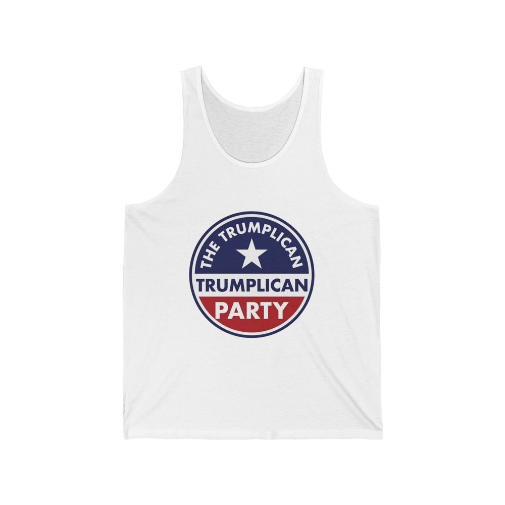 The Trumplican Party™ Unisex Tank Top | D-19 - Image 1