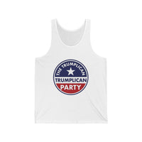 The Trumplican Party™ Unisex Tank Top | D-19 - Image 1