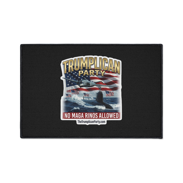 The Trumplican Party™ Heavy Duty Floor Mat  | D-79
