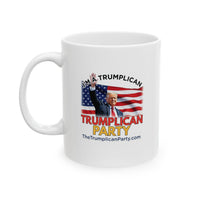 The Trumplican Party™ Ceramic Mug 11oz | D-61 - Image 1