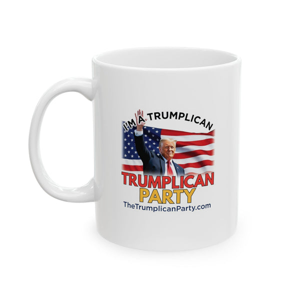 The Trumplican Party™ Ceramic Mug 11oz | D-61