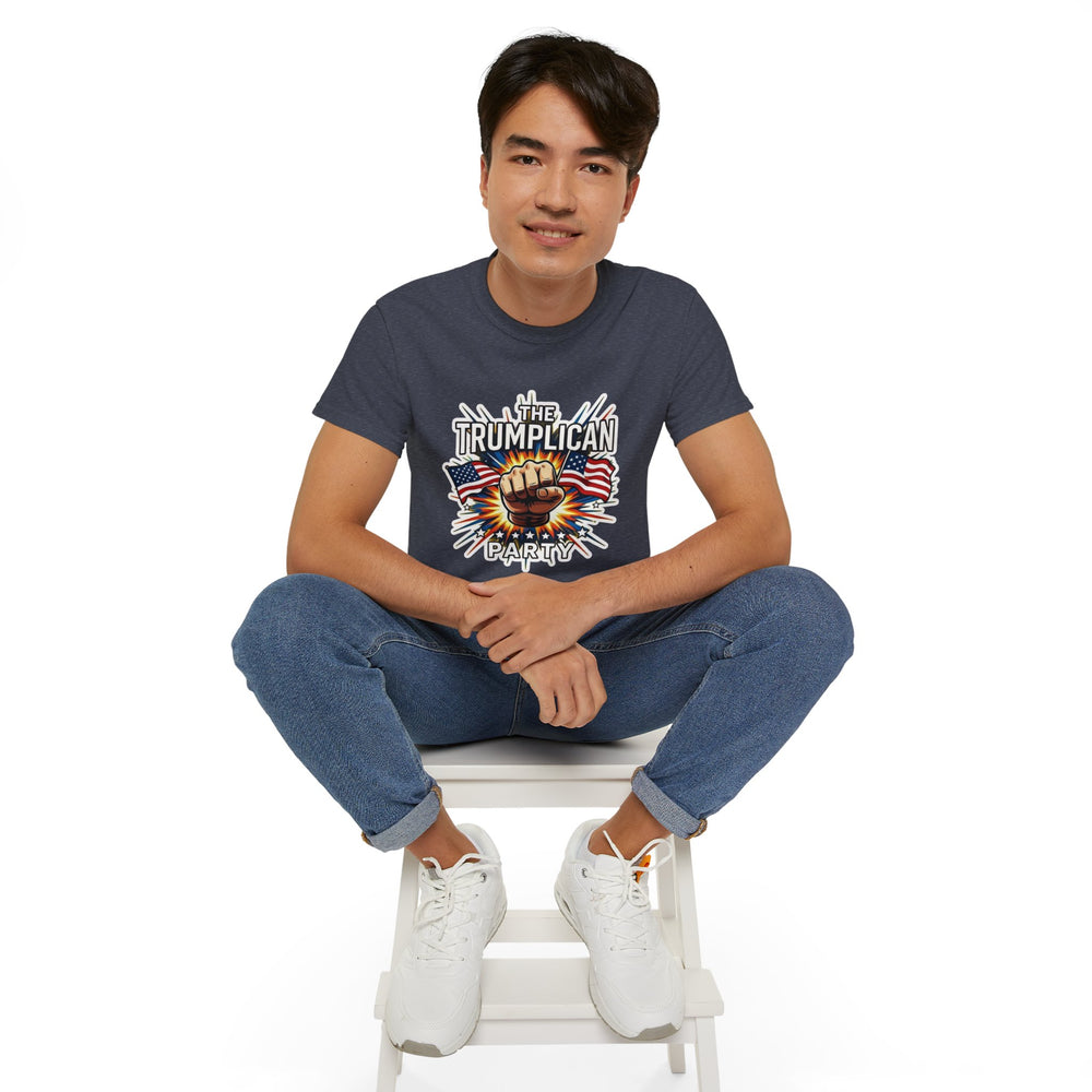 The Trumplican Party™ Unisex T-Shirt | D-9 - Image 55