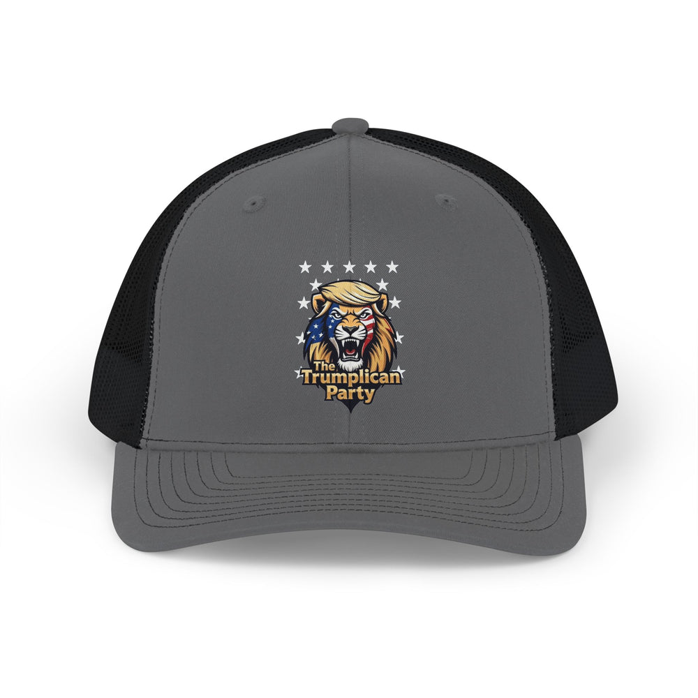 The Trumplican Party™ Mesh Snapback Trucker Cap | D-7 - Image 2