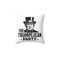 The Trumplican Party™ Throw Pillow | D-8 - Image 1