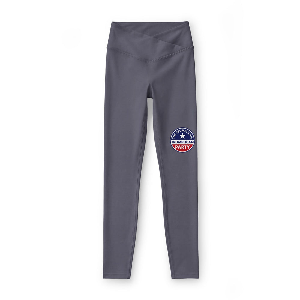 The Trumplican Party™ Women’s Luxe Leggings | D-19 - Image 2